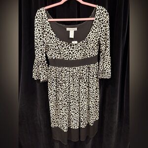 Maggy London Polka Dot Dress